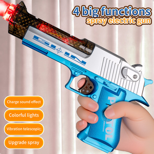 Pistola Giocattolo Elettrica Multifunzione con Effetti Realistici di Vibrazione, Luce e Suono per Ragazzi - Product Image 5