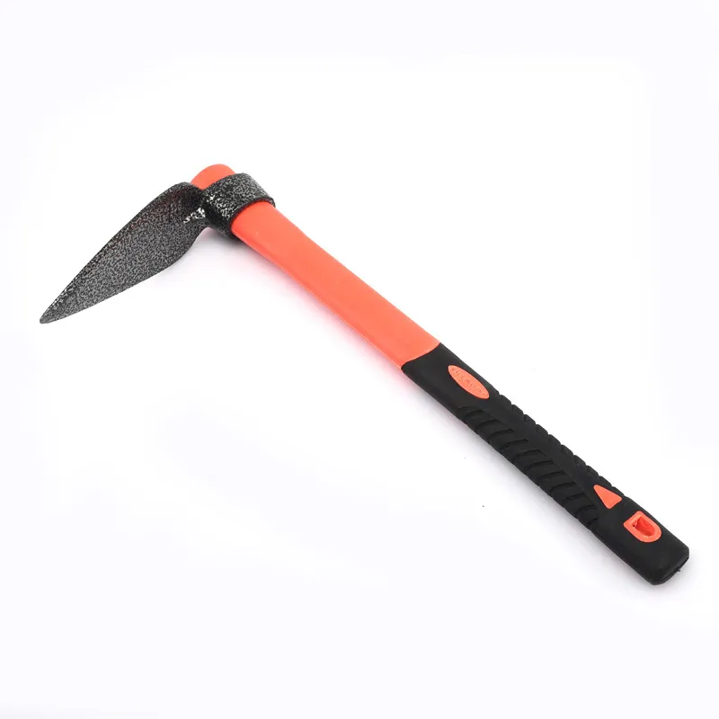 Hot Sale Garden Tool Pickaxe Forged Steel Weeding Mattock Hoe Double Head Hoe With Customize Handle