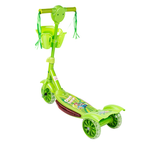 สกู๊ตเตอร์สามล้อดีไซน์ใหม่สำหรับเด็ก สกู๊ตเตอร์เด็กคุณภาพสูง - Product Image 3