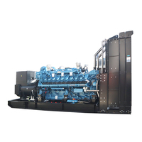 Générateur diesel silencieux Yuchai SDEC 180KVA 200kVA à châssis ouvert 144KW 380V/400V Démarrage électrique Démarrage à distance ATS Triphasé