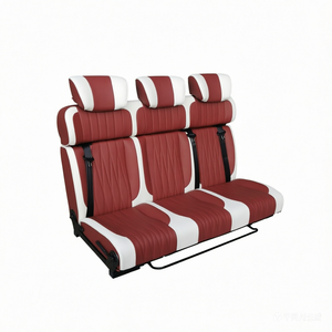 Asiento de Cuero de Primera Calidad para Vehículo Nissan <span class=keywords><strong>NV200</strong></span>, Silla Convertible Multifuncional para Uso Comercial o Doméstico - Product Image 4