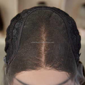 Ready to ship Factory direct Sale Wholesale Premium <b>Lace</b> Silk Top Long European Russian Human Hair Kosher Jewish <b>Wigs</b> - Product Image 3