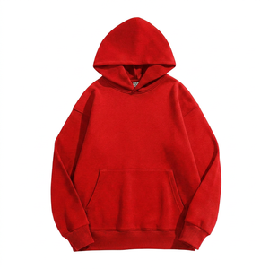 Sudadera con Capucha Extra Grande de Alta Calidad, 100% Algodón, 350g, con Logotipo Personalizado, Diseño Sólido, Anti-Pilling, Unisex, de Confianza - Product Image 4