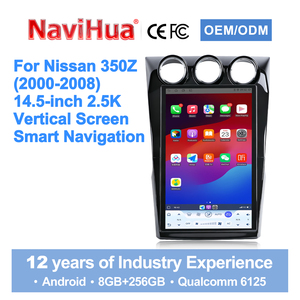 NaviHua New upgrade 14.5' For Nissan 350Z 2000 2008 Multimedia Android Car DVD <b>Player</b> Radio GPS Navigation Carplay Monitor - Product Image 1