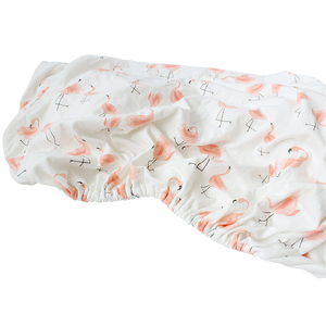 Venta al por mayor de sección delgada de verano de lino orgánico jersey de bambú de <span class=keywords><strong>muselina</strong></span> de algodón bebé niño equipado - Product Image 2
