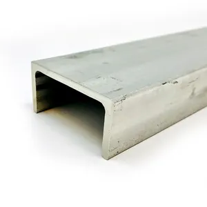 Barra del canale SS di personalizzazione della dimensione del canale della fessura dell'acciaio inossidabile spessa 50mm * 4.0mm