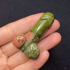 Produttore Crystal Colorful <span class=keywords><strong>Penis</strong></span> Reiki Healing Dick Phallus Energy Gemstone Crafts For Gift - Product Image 6