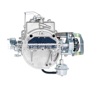 Carburateur Fd 302 A800 2100 1005766 avec support, joint et coussin d'isolation thermique pour moteur Ford 302 - Product Image 4
