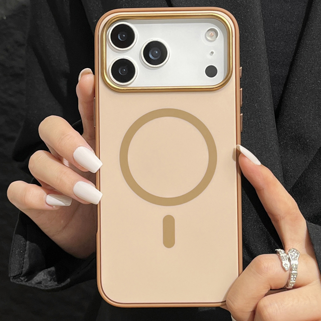 Hard PC Case for iPhone 18 Pro Max Magnetic TPU Back Phone Cover for iPhone 17 Pro 16 15 Manufacture Factory LM050
