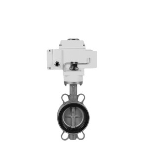 Válvula de Mariposa Eléctrica de Acero Inoxidable Tipo Wafer con Sello Suave D971X 16P Accionamiento Eléctrico para Agua, Aceite y Gas DN50 DN65 DN80 DN100 - Product Image 2