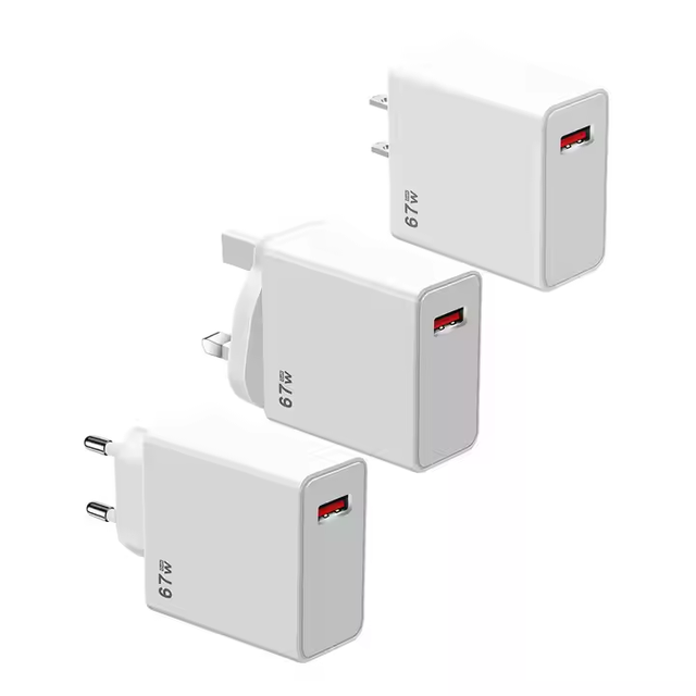 2026 New Design CheapSuper Fast Mobile Phone Charger QC5.0 Support 5V5A