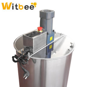 เครื่องผสมน้ำผึ้งอัตโนมัติพร้อมมอเตอร์ สแตนเลส รับน้ำหนักได้ 120 กก. สำหรับอุปกรณ์การเลี้ยงผึ้ง - Product Image 4