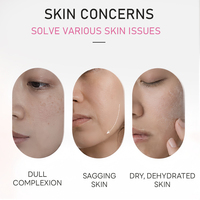 Pads Tonifiants en Coton au Collagène OEM avec Acide Hyaluronique, Niacinamide, Madecassoside, ADN de Sodium – Raffermissants et Éclaircissants – Marque Privée