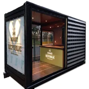 Vendita calda Contenitore di Caffè Negozio con Trasporto Libero Contenitore di casa mobile ristorante