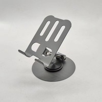 Nouveau support de téléphone portable et tablette multifonctionnel Yanjin pour tableau de bord, rotation à 360 degrés, hauteur réglable pour les appareils de 4,7 à 7 pouces