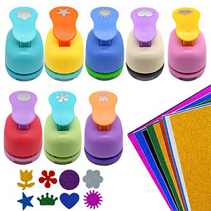 Perforadora de Papel en Forma de Estrella, Perforadora de Plástico para Manualidades, Mini Perforadora de Papel para Impresión, Etiquetas para Álbumes de Recortes, Tarjetas, Manualidades, Perforadora DIY - Product Image 5