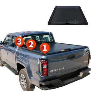Cubierta de cama de camioneta, tapa de rodillo retráctil, cubierta dura <span class=keywords><strong>Maverick</strong></span> Tonneau para Ford 150 Ranger Raptor JAC T9 T8 - Product Image 1