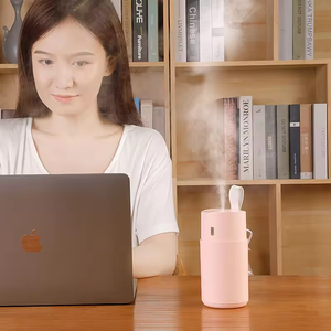 Không Dây Mini Sương Mù Tạo Độ Ẩm 300Ml Xách Tay Siêu Âm LED Ánh Sáng Hương Thơm Tinh Dầu Khuếch Tán USB Powered Nhà - Product Image 3