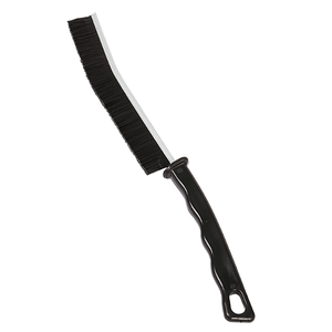 Brosse <span class=keywords><strong>de</strong></span> nettoyage des fentes TDF avec manche en plastique écologique et poils rigides <span class=keywords><strong>pour</strong></span> le nettoyage des rainures <span class=keywords><strong>de</strong></span> fenêtre et des interstices <span class=keywords><strong>de</strong></span> salle <span class=keywords><strong>de</strong></span> bain - Product Image 3