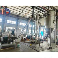 Machine de broyage de poudre de qualité alimentaire série WFJ, pulvérisateur ultrafin industriel pour le broyage des matières premières alimentaires