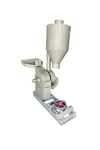 Machine à moudre la farine Sai Shakti Gold Standard 16 pouces, usage intensif, pour le blé et les céréales, avec support en fer. - Product Image 3