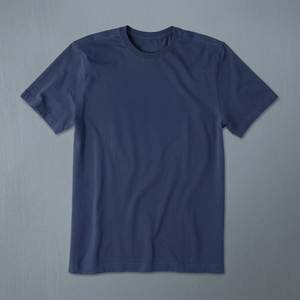 เสื้อยืดคอกลมแขนสั้นผู้ชายไซส์ใหญ่ ผ้าฝ้าย 100% คุณภาพสูง พิมพ์ลายโลโก้ด้วยเทคนิคซิลค์สกรีน  แบบเรียบหรือแบบถักลายตัวอักษรตามสั่ง (OEM) - Product Image 3