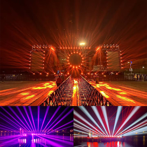 AOPU <span class=keywords><strong>PHOENIX</strong></span> Sharpy 380W IP65 Mini Faisceau 380W Étanche Tête Mobile Lumières de Scène 380W Faisceau Tête Mobile Lumière pour DJ Extérieur DMX - Product Image 5