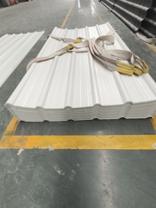 Super Strong Plate Embossed 30 Years Synthetic Resin Roofing Sheet Spanish Roofing Tile Pvc <strong>Plastic</strong> <strong>Roof</strong> Tile - Product Image 4