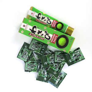 Pâte de <span class=keywords><strong>wasabi</strong></span> et <span class=keywords><strong>moutarde</strong></span> fraîche <span class=keywords><strong>japonaise</strong></span> en tube Vente en gros Pâte de <span class=keywords><strong>wasabi</strong></span> - Product Image 2