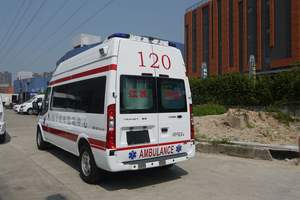 รถพยาบาลมืออาชีพใหม่ รุ่น V348 รถตู้แบบยาว หลังคามาตรฐาน เครื่องยนต์ดีเซล เกียร์ธรรมดา ยี่ห้ออว๋ยโจว - Product Image 2