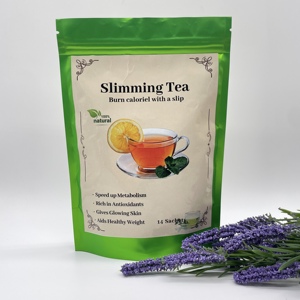 Thé Détox Herbal Chaudement Recommandé <span class=keywords><strong>pour</strong></span> la Santé Intestinale et un Ventre Plat – Thé Minceur 14 Jours <span class=keywords><strong>pour</strong></span> la Perte <span class=keywords><strong>de</strong></span> Poids et la Combustion des Graisses - Product Image 4