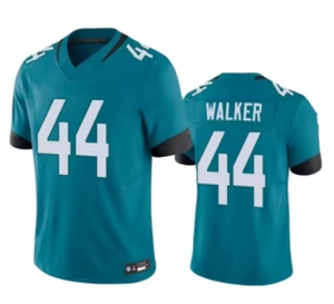 Nouveaux maillots de football de Jacksonville 12 Hunter 1 Etienne <span class=keywords><strong>Jr</strong></span>. 28 Taylor 44 Walker 7 Thomas <span class=keywords><strong>JR</strong></span> Chemises brodées - Product Image 6