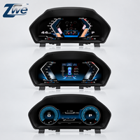 Pour Série 5 F10 F11 1920 720P HD Écran LCD numérique avec affichage tête haute (HUD) Plug and Play sans codage Canbus Pièce de rechange après-vente