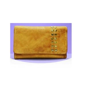 Portefeuille de soirée en cuir véritable de qualité supérieure pour femme, pochette moderne pour femme, vente en gros - Product Image 3