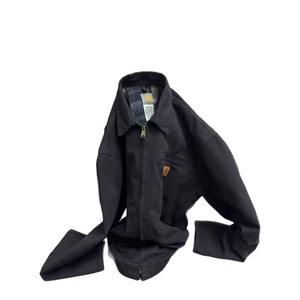 سترة عمل رجالية أمريكية جديدة لعام 2025 من كارهارت J97 ديترويت، معطف شتوي ثقيل الوزن مغسول 100% قطن - Product Image 5