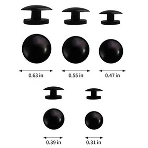 custom printed plastic abs pushing buttons clear button for clog charm round plastic push custom 9mm flat black snap button