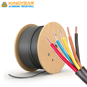 สายเคเบิลสำหรับอาคารลวดไฟฟ้า Nya 450/750V Nya H07VV-K/H07VV-U/H07VV-F - Product Image 6