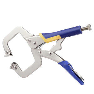 Multi-Functional <b>C</b>-Type Bolt <b>Clamps</b> Quick-Clamping Vise for Round-Nose Flat-Head Fixing and Holding Tools - Product Image 1