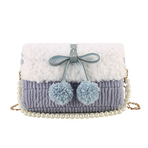 Kit de <span class=keywords><strong>tricot</strong></span> et <span class=keywords><strong>crochet</strong></span> DIY pour sacs à main, kit de toile plastique maillée pour sacs à bandoulière, matériaux de <span class=keywords><strong>tricot</strong></span> et <span class=keywords><strong>crochet</strong></span> DIY pour sacs bandoulière - Product Image 3