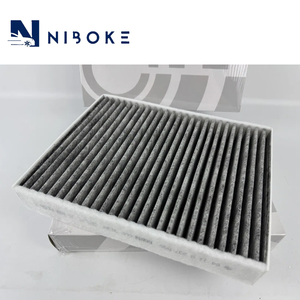 Niboke, piezas de automóvil de alto rendimiento, precio de fábrica, filtro de cabina de carbón activado para accesorios de piezas automotrices 64119237555 - Product Image 3