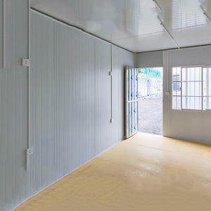 บ้านสำเร็จรูปทรงสี่เหลี่ยมทันสมัยราคาประหยัด โครงสร้างเหล็กระบายอากาศ หนา 2.5 มม. สร้างได้รวดเร็ว เหมาะสำหรับใช้เป็นโรงแรม - Product Image 5