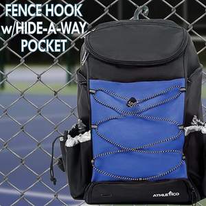 Muestra Gratuita, Nuevo Diseño, Mochila Deportiva de Gran Capacidad para Pickleball, Impermeable, de Nailon Resistente con Logotipo Personalizado para Empacar - Product Image 3