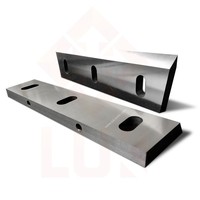 Lames de broyeur de cuivre pour recyclage de plastique SKD 11 de haute qualité et longue durée de vie