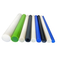 Barres rondes en polyamide nylon coloré de fabrication chinoise
