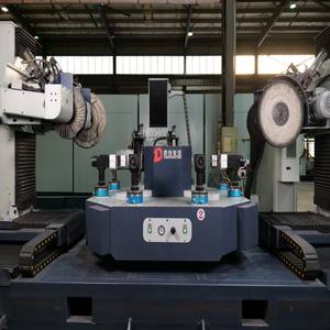 Verarbeitungs-Rotationspoliermaschine für Metalloberflächen-Finishing, Materialbearbeitung, Schleif- und Polierausrüstung für Felgen - Product Image 3