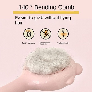 Peigne pour chat, peigne pour chien, peigne de massage pour animaux de compagnie, peigne de beauté pour animaux - Product Image 2