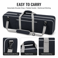 Étui souple léger pour arc composé OEM avec poche pour flèches et sangles de sac à dos