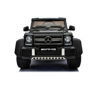 Mobil Aki Mercedes-Benz G 63 AMG Resmi Berlisensi untuk Anak Laki-laki, Roda 6*6 Ukuran Besar, <span class=keywords><strong>2</strong></span> Kursi, Remote Control 12V, Mobil Mainan Anak - Product Image 6
