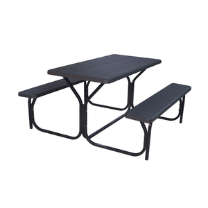 Heavy Duty 220 esterno cortile Picnic festa pranzo pieghevole <span class=keywords><strong>birreria</strong></span> Design in legno birra Set tavolo e panca per evento - Product Image 2