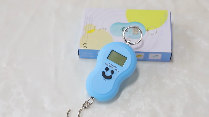 Balance De Pêche Numérique 110Lb Avec Pince Et Règle - Étanche, Peson Digital Vert
